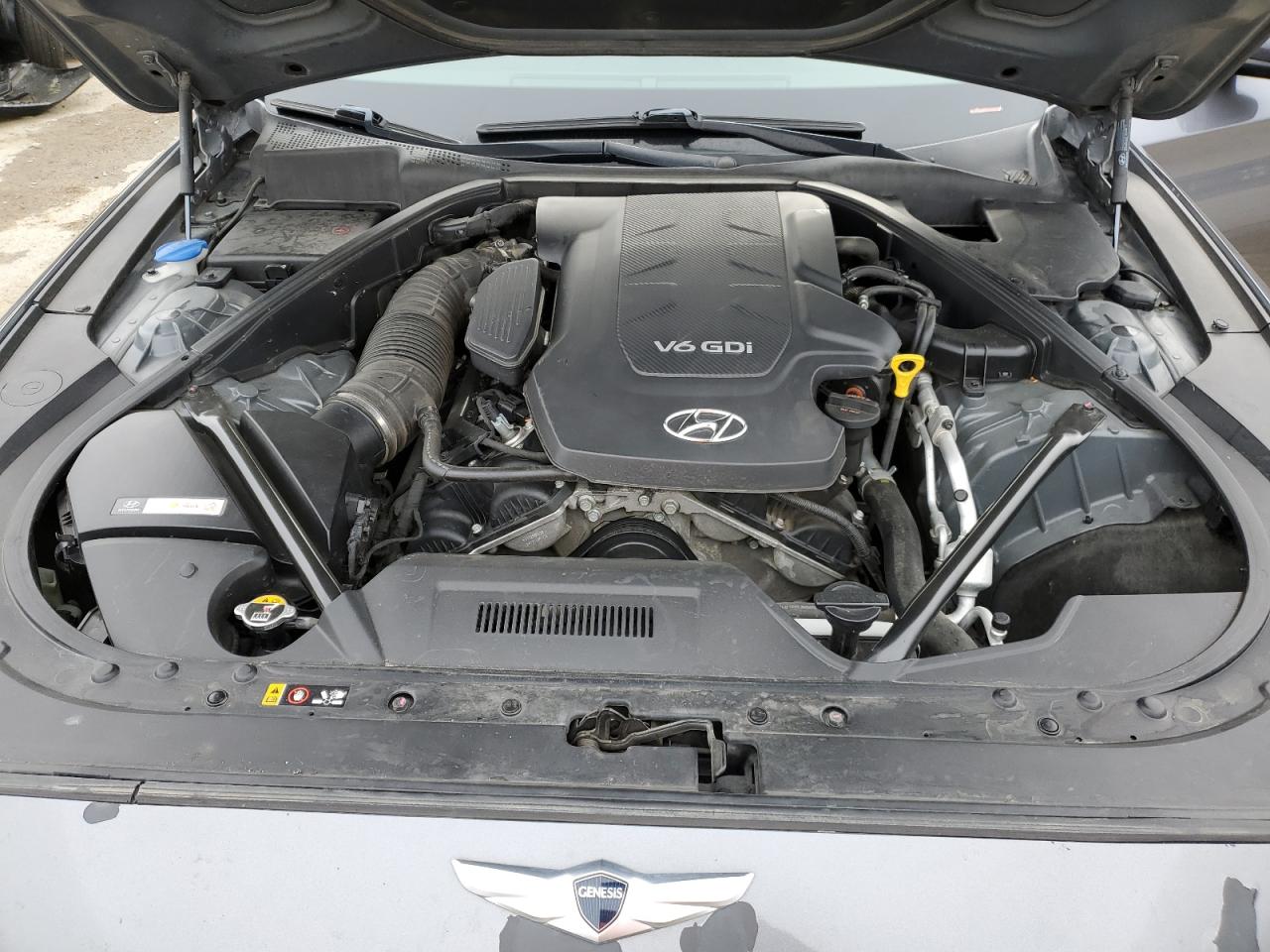 KMHGN4JE8FU068738 2015 Hyundai Genesis 3.8L