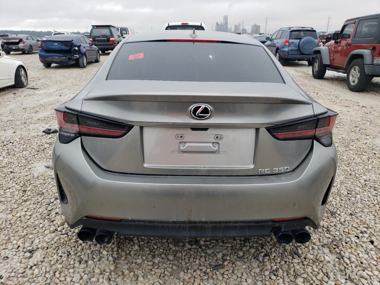 jthdz5bc7l5023101 JTHDZ5BC7L5023101 2020 Lexus Rc 350