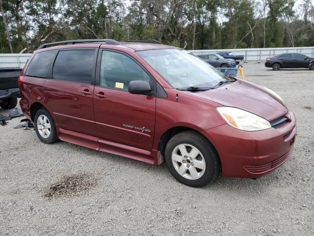 5TDZA23C14S089361 | 2004 Toyota sienna ce