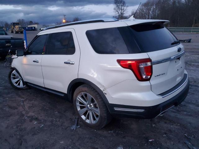 1FM5K8FH9KGA10169 | 2019 FORD EXPLORER L