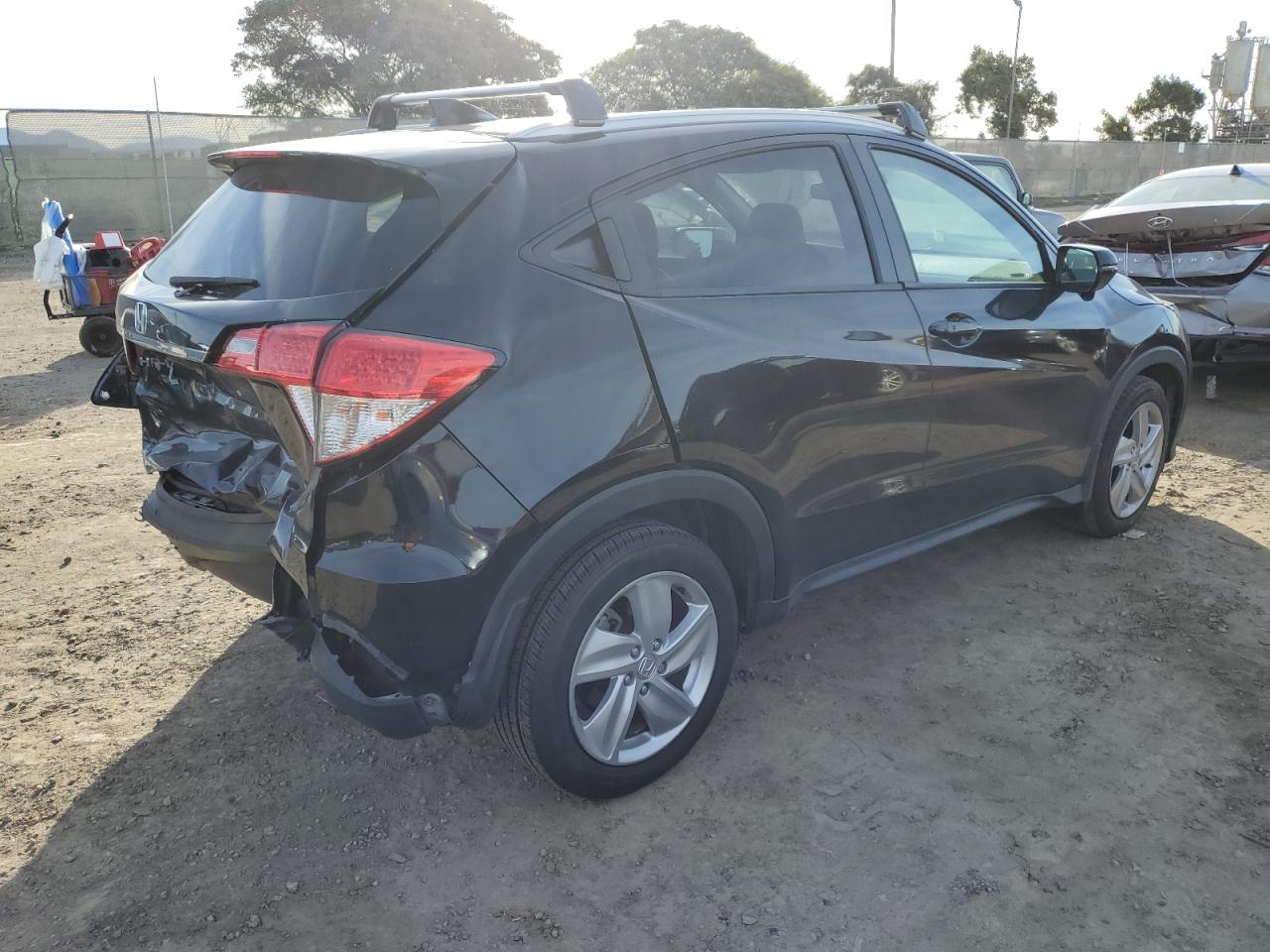 3CZRU5H51KM730194 2019 Honda Hr-V Ex