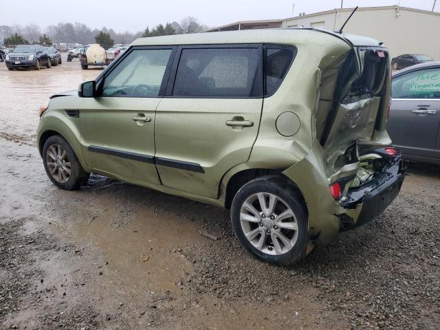 2012 Kia Soul + VIN: KNDJT2A63C7383986 Lot: 38571314