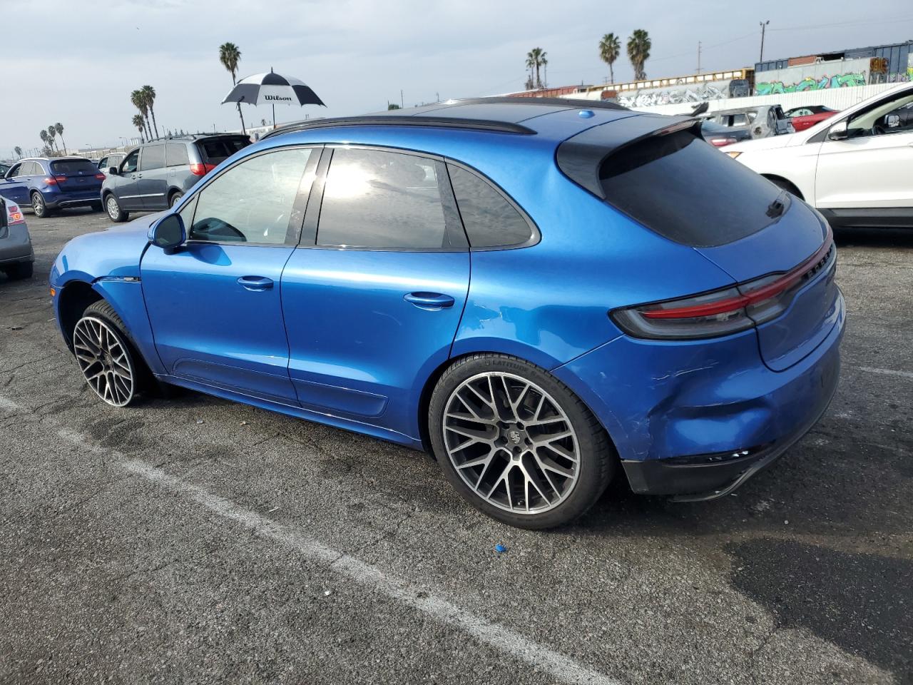 WP1AB2A52LLB33090 2020 Porsche Macan S