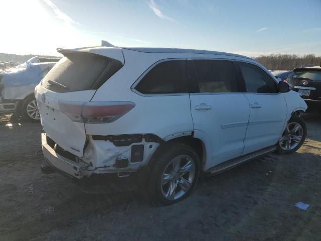 VIN 5TDYKRFHXFS105598 2015 Toyota Highlander, Limited no.3