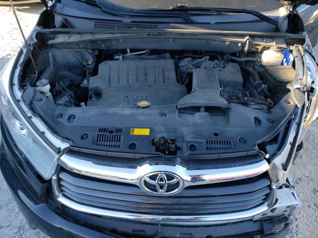 VIN 5TDDKRFH0FS152489 2015 Toyota Highlander, Limited no.11