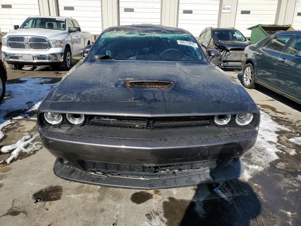 2C3CDZFJ8NH118231 2022 Dodge Challenger R/T Scat Pack