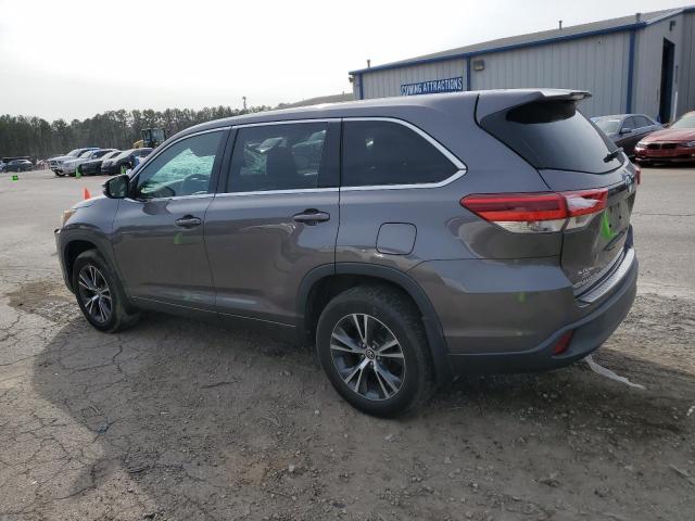 5TDZARFH9HS027826 | 2017 TOYOTA HIGHLANDER