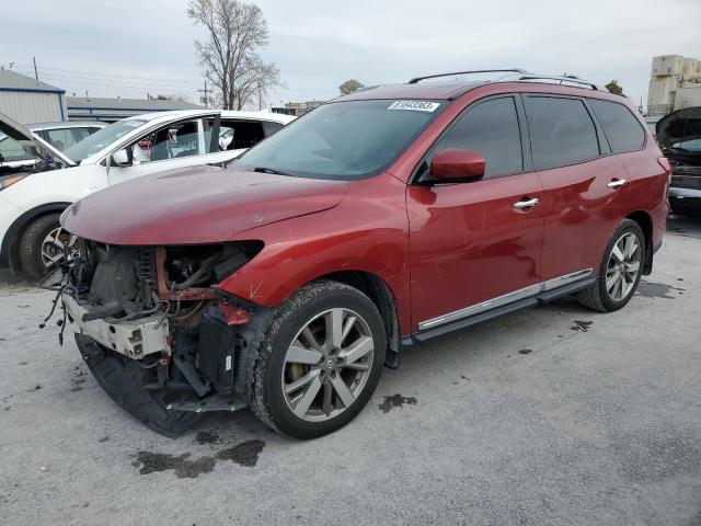 2015 Nissan Pathfinder S