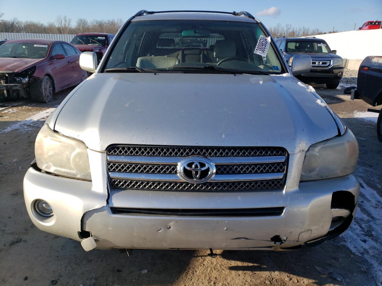 JTEEW21A970044849 2007 Toyota Highlander Hybrid