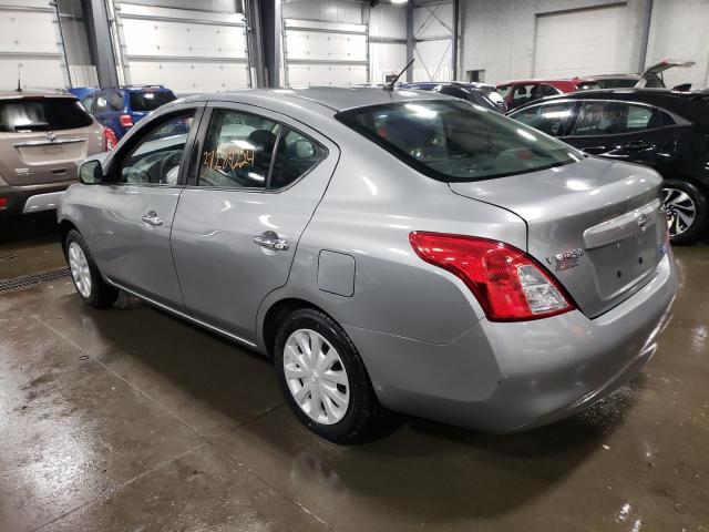 3N1CN7AP8CL813759 | 2012 Nissan versa s