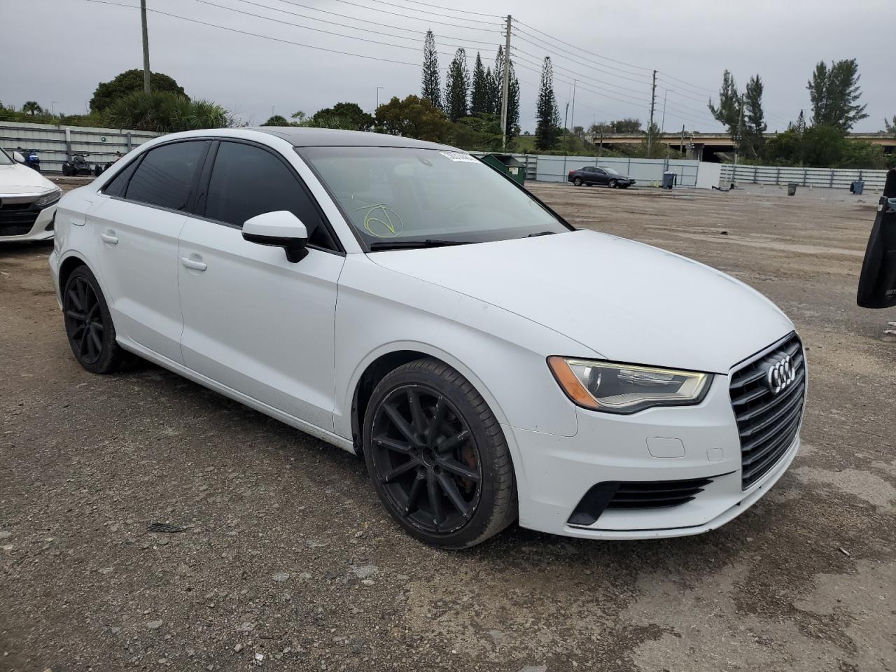 WAUACGFF0F1007109 2015 Audi A3 Premium