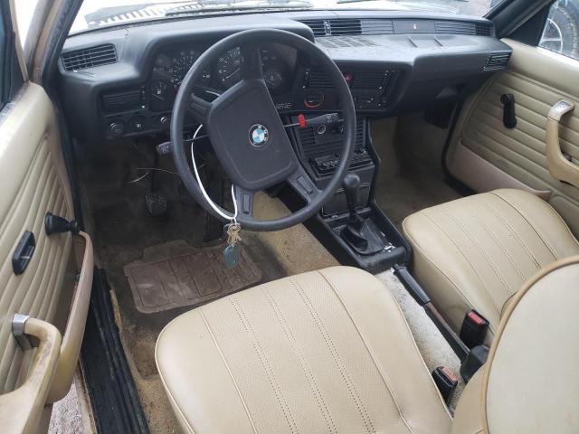 1981 BMW 320 I VIN: WBAAG3307B8004268 Lot: 39201754
