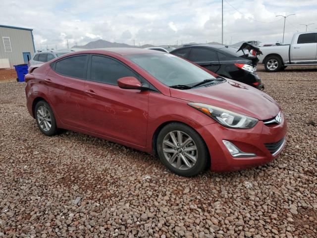 2016 Hyundai Elantra Se VIN: 5NPDH4AE5GH780215 Lot: 40057074