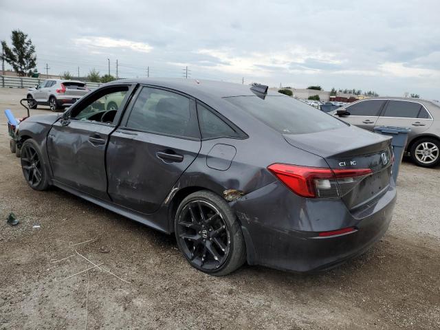 2022 Honda Civic Sport VIN: 2HGFE2F50NH551723 Lot: 37436264