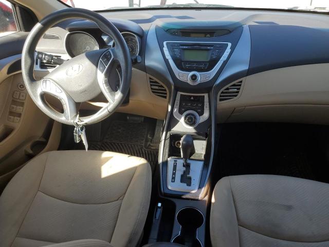 2012 Hyundai Elantra Gls VIN: KMHDH4AE0CU391302 Lot: 37931234