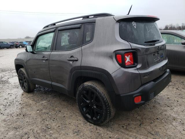 ZACCJBBT2GPD12001 | 2016 JEEP RENEGADE L