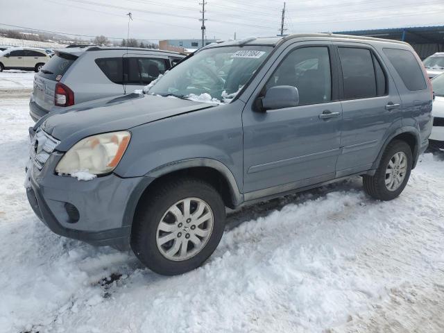 2005 Honda Cr-V Se VIN: JHLRD78915C009967 Lot: 40207084