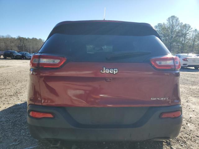 1C4PJLAB0GW190077 | 2016 JEEP CHEROKEE S