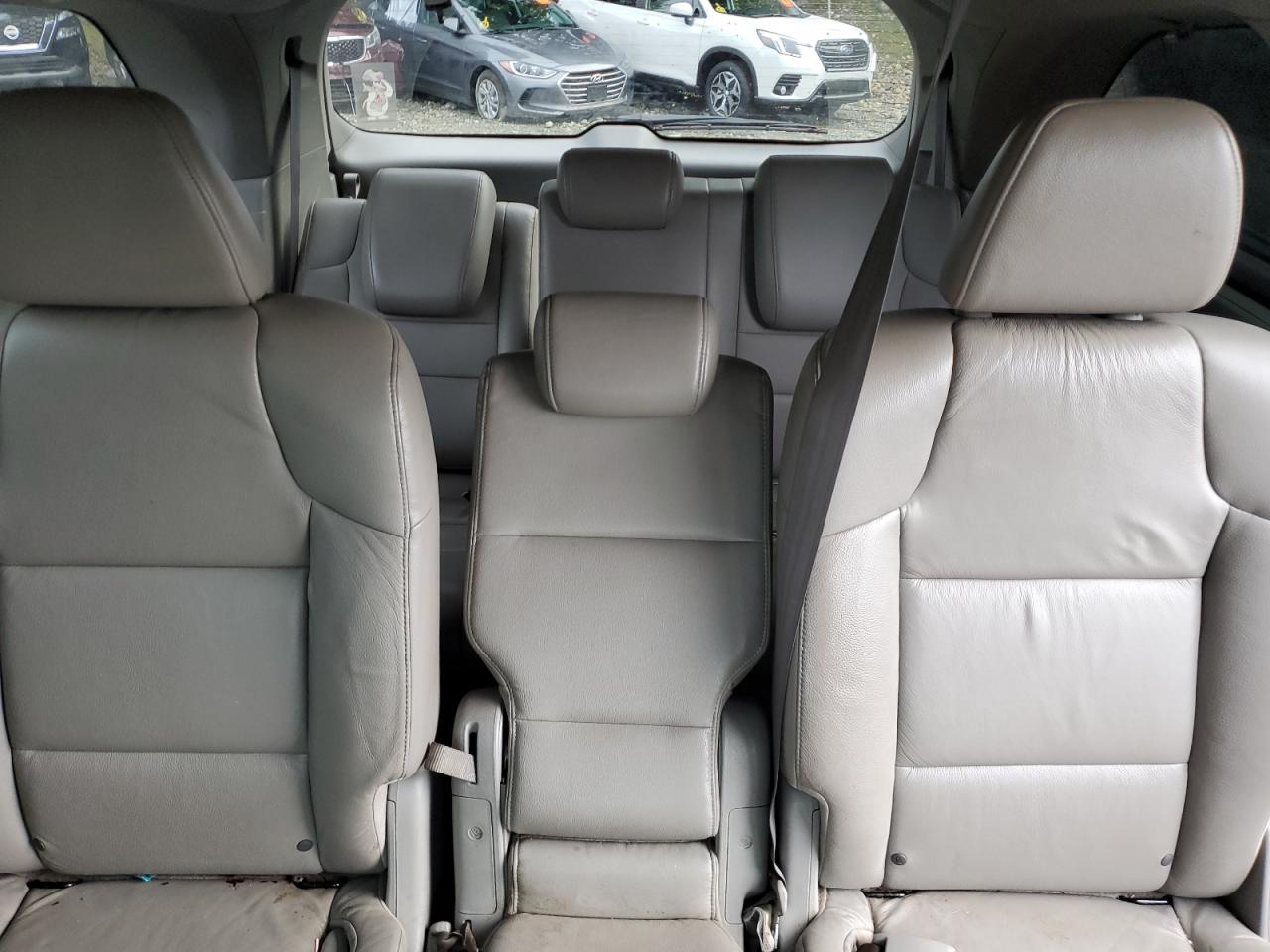 5FNRL5H68BB064389 2011 Honda Odyssey Exl