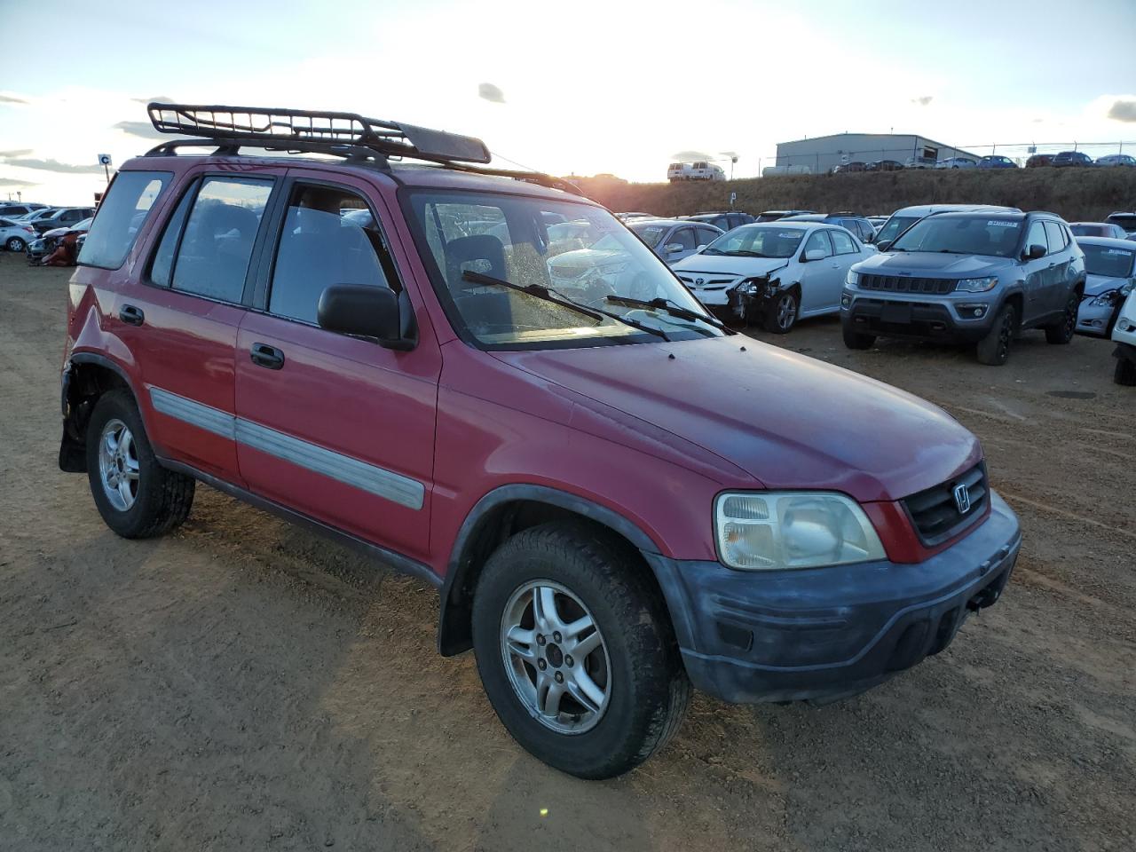 JHLRD17441S005737 2001 Honda Cr-V Lx