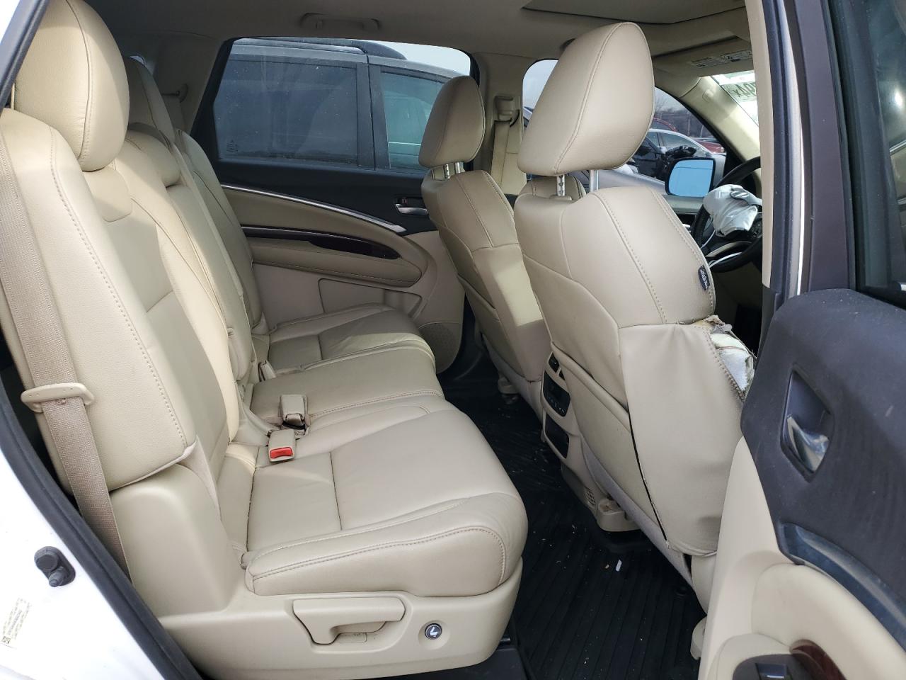 5fryd4h49eb007493 5FRYD4H49EB007493 2014 Acura Mdx Technology