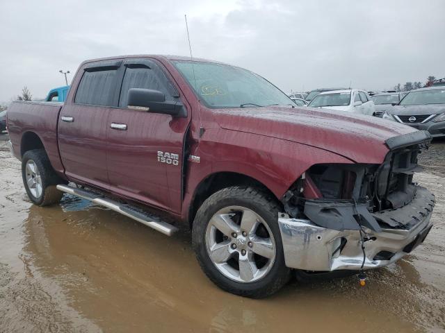 1C6RR7LT0JS343352 | 2018 RAM 1500 SLT