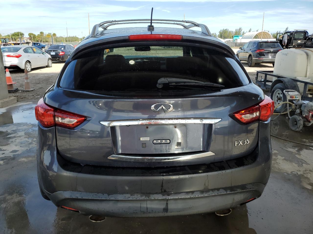 JNRAS18W09M159202 2009 Infiniti Fx35