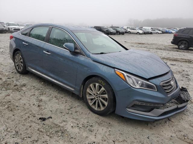 2015 HYUNDAI SONATA SPO - 5NPE34AF8FH194893