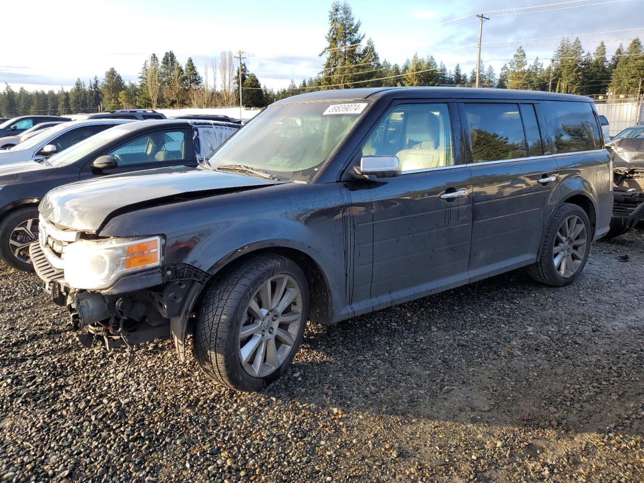 2FMHK6DT2BBD13679 2011 Ford Flex Limited