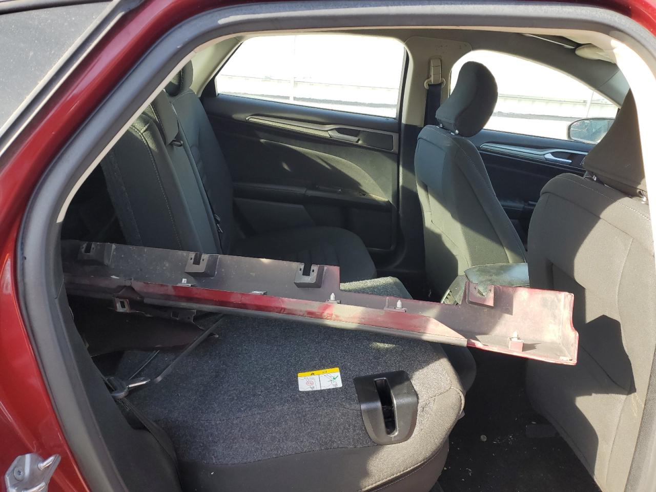 Lot #2378581958 2017 FORD FUSION SE