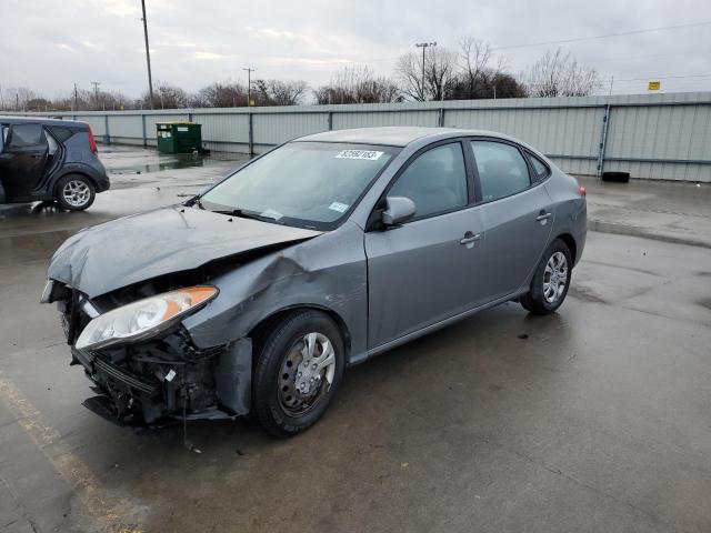 2010 Hyundai Elantra Blue