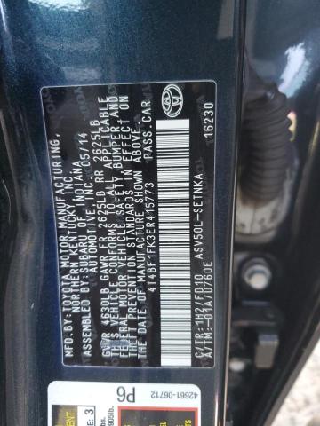 4T4BF1FK3ER415773 | 2014 TOYOTA CAMRY L