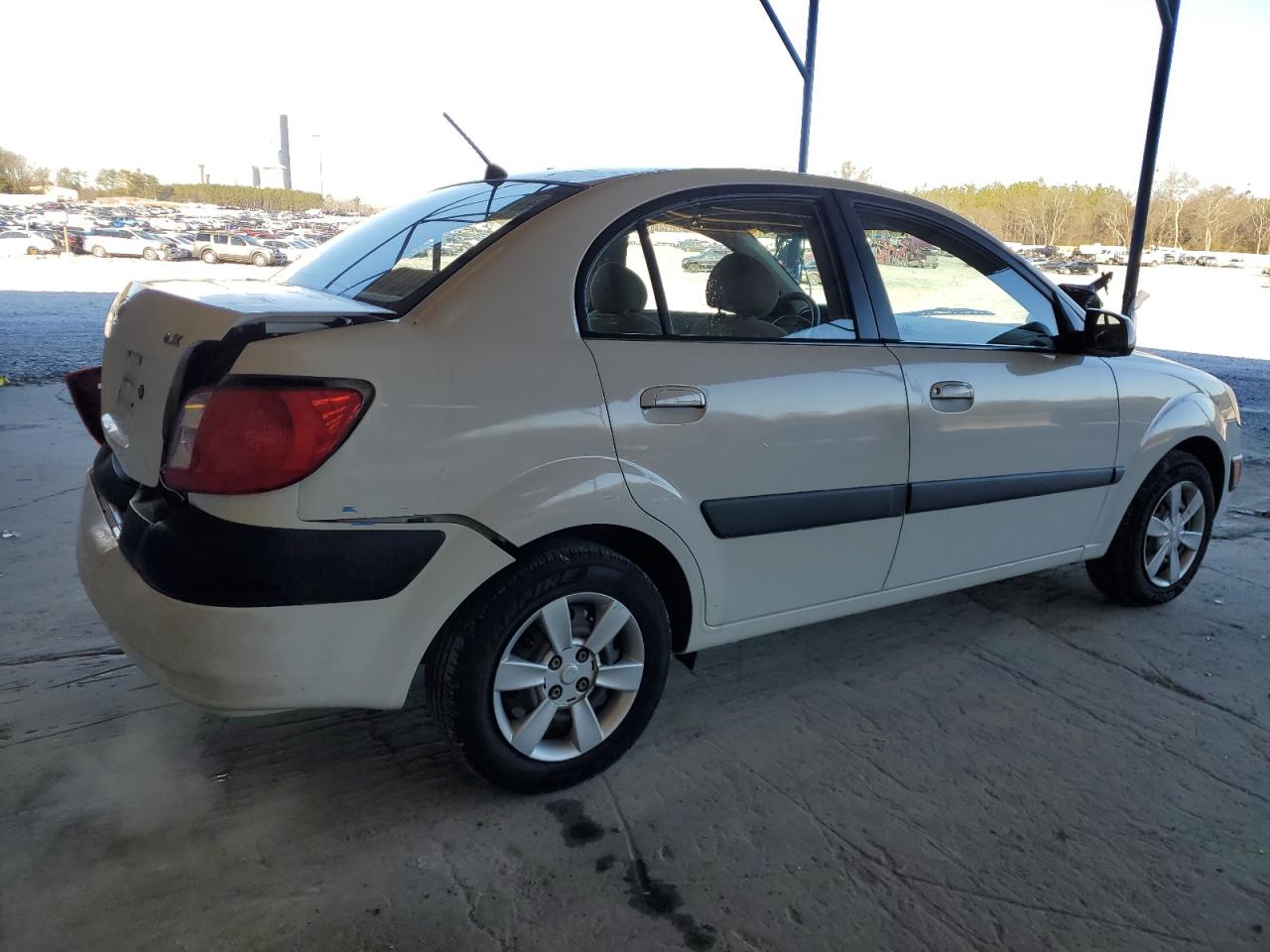 KNADE123666074963 2006 Kia Rio