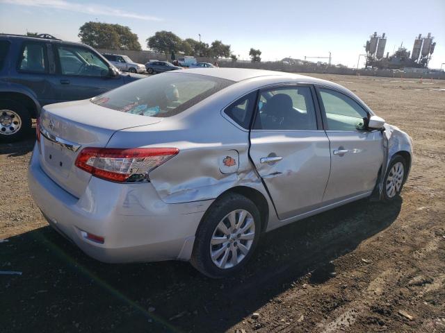 3N1AB7AP6FY227889 | 2015 NISSAN SENTRA S