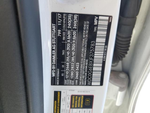 2018 MERCEDES-BENZ GLC 43 4MA - WDC0G6EBXJF375783