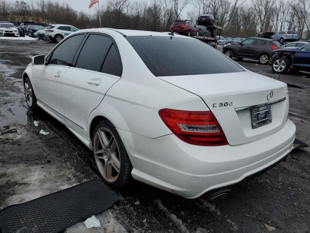 VIN WDDGF8AB8DR275876 2013 Mercedes-Benz C-Class, 3... no.2