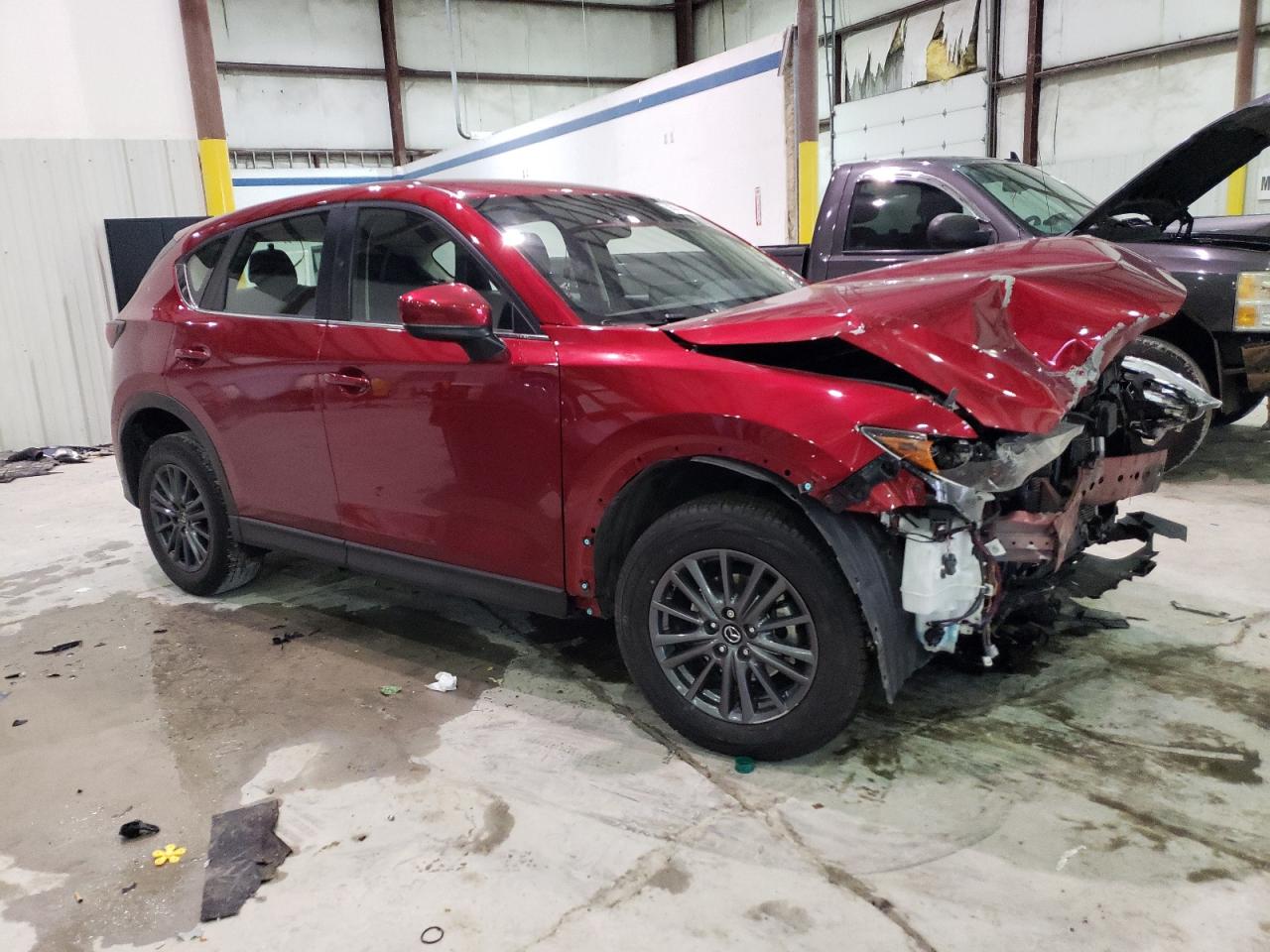 2021 Mazda Cx-5 Sport vin: JM3KFABM1M0311026