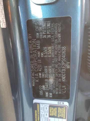 2023 KIA NIRO SX KNDCT3LE2P5040638
