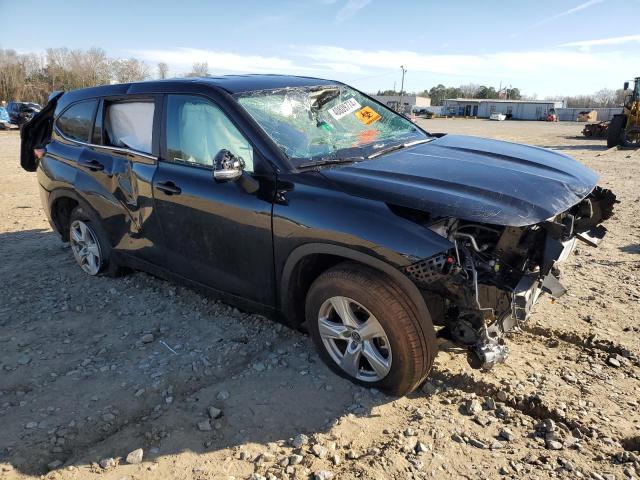 VIN 5TDKDRAH5PS046615 2023 Toyota Highlander, L no.4