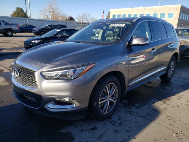 2020 INFINITI QX60 LUXE