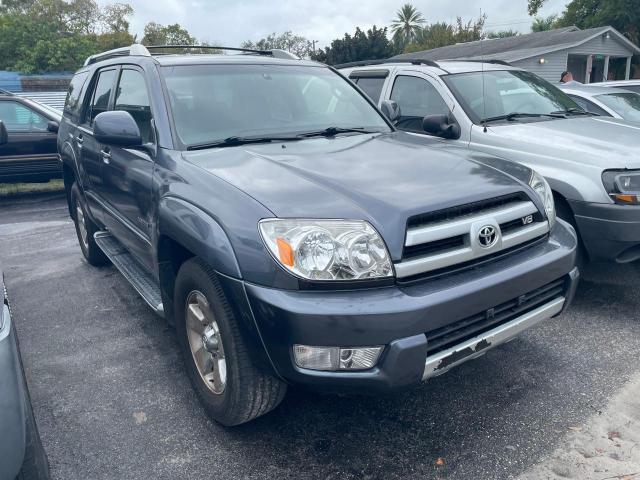 JTEZT17R830002474 | 2003 Toyota 4runner limited