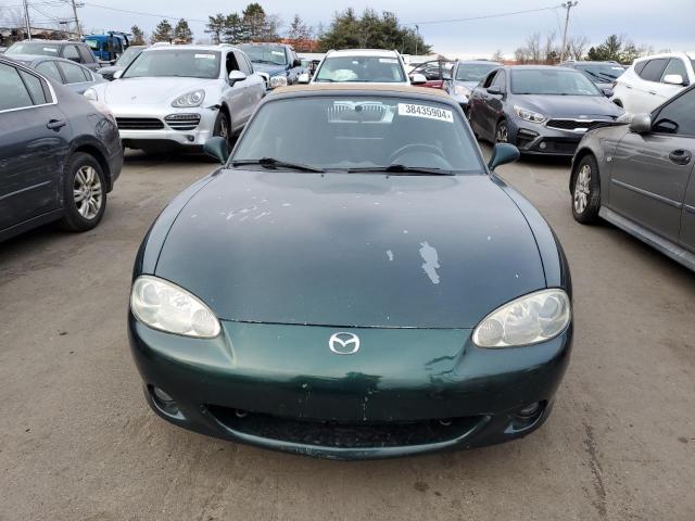 2002 Mazda Mx-5 Miata Base VIN: JM1NB353420222872 Lot: 38435904