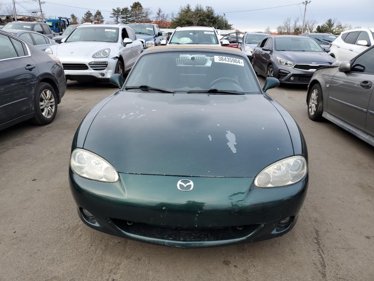 JM1NB353420222872 2002 Mazda Mx-5 Miata Base