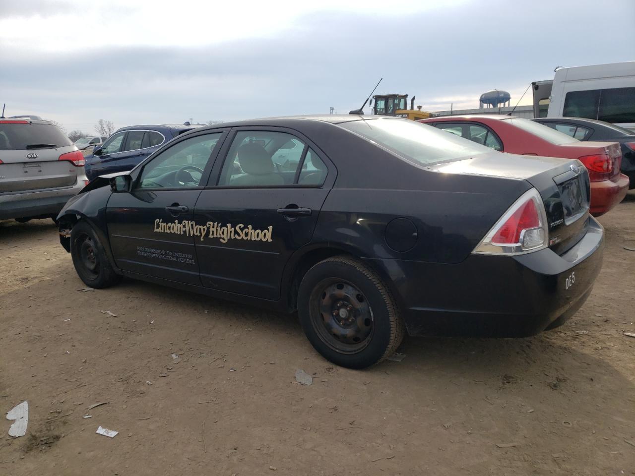 3FAHP06Z89R114657 2009 Ford Fusion S