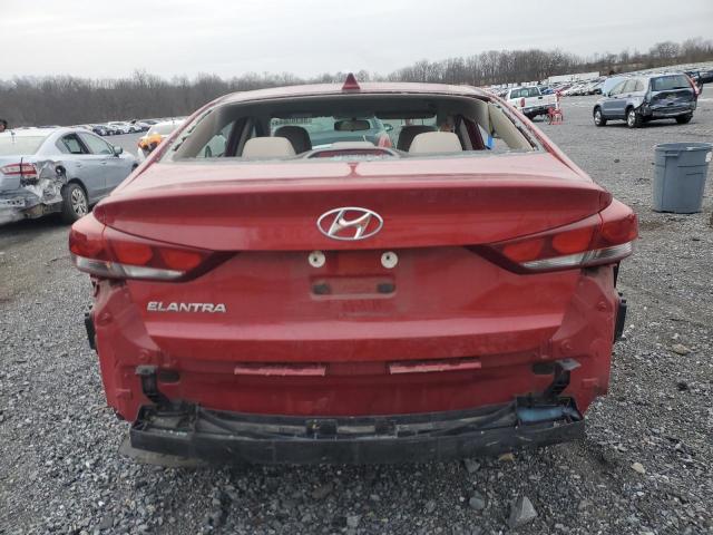 KMHD84LF8HU410482 | 2017 HYUNDAI ELANTRA SE