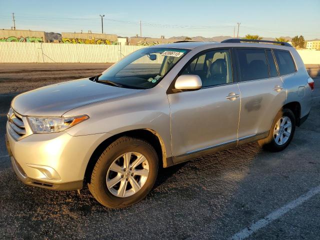 VIN 5TDZK3EH5DS099659 2013 Toyota Highlander, Base no.1