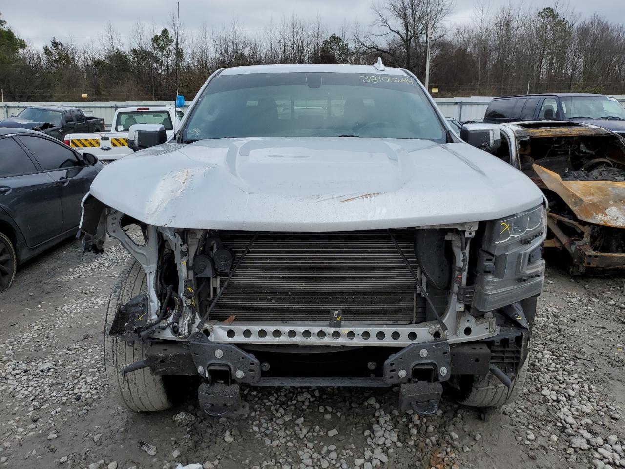 2020 CHEVROLET SILVERADO 5.3L  8(VIN: 1GCPWEED2LZ257618