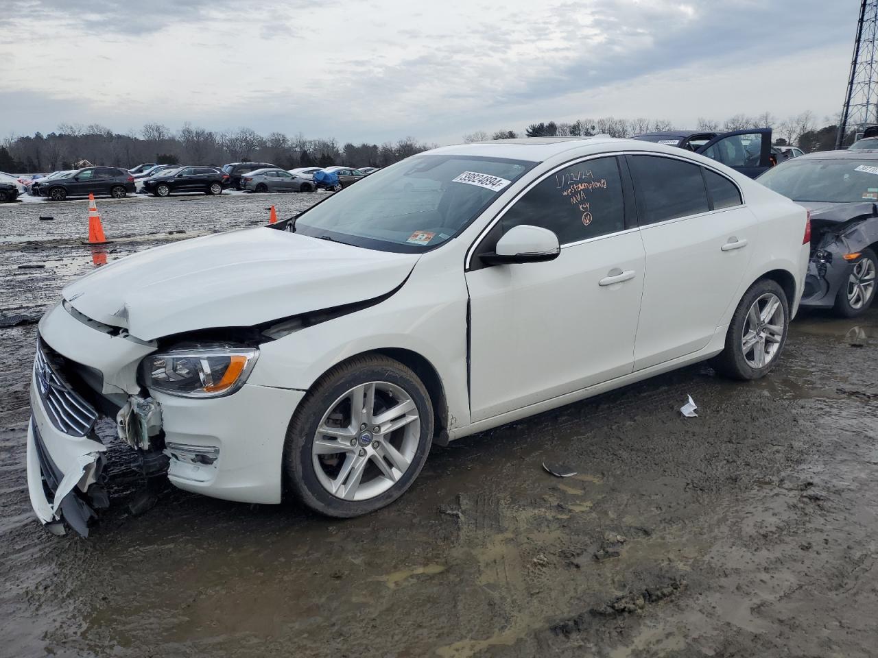 YV126MFK9F1348335 2015 Volvo S60 Premier