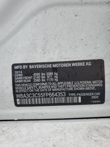 2015 BMW 320 I XDRI - WBA3C3C55FP664353