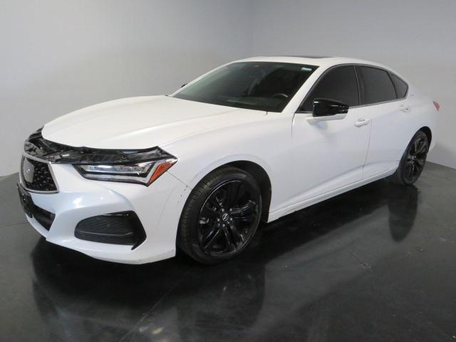 VIN 5YJ3E1EB8KF520756 2021 ACURA TLX no.2